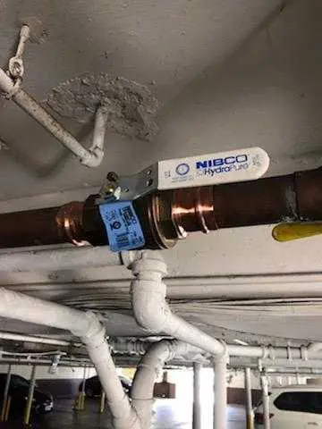 Copper pipe repair and valve work for Gas Leak Detection in Partlow